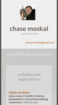 Mobile Screenshot of chasemoskal.com